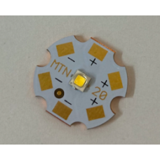 CREE PC Amber XP-E2 on 20mm DTP CU MCPCB